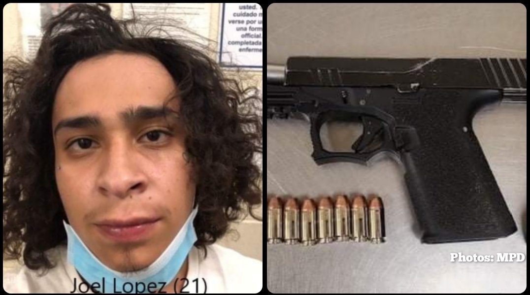 Merced police arrest gang member with loaded handgun