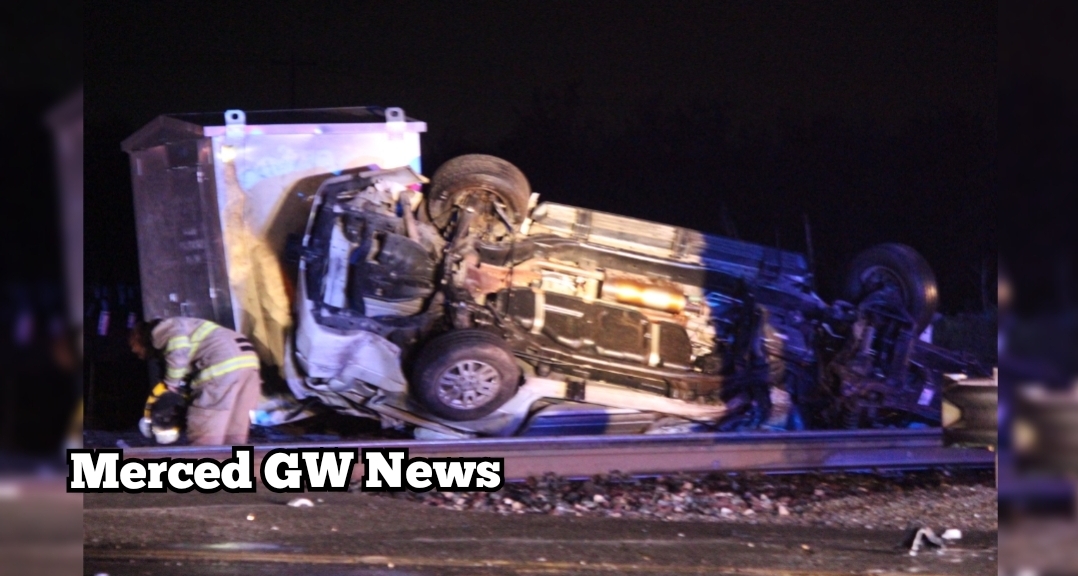 Authorities investigating train vs vehicle in Merced County