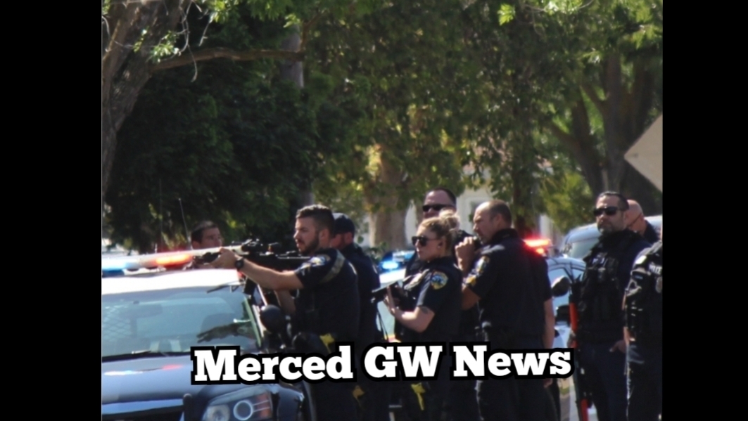 Man taken into custody after standoff with Merced Police for several hours