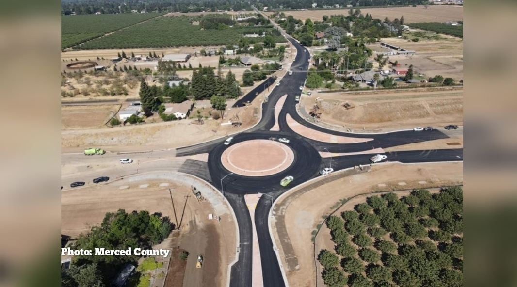New roundabout to open in Merced, this is the location