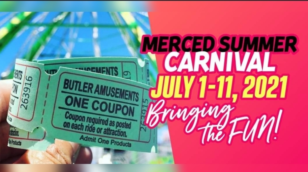Merced Summer Carnival coming to Merced County for 11 nights of fun