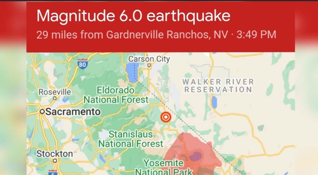 6.0 Earthquake felt across Central California, this is what we know