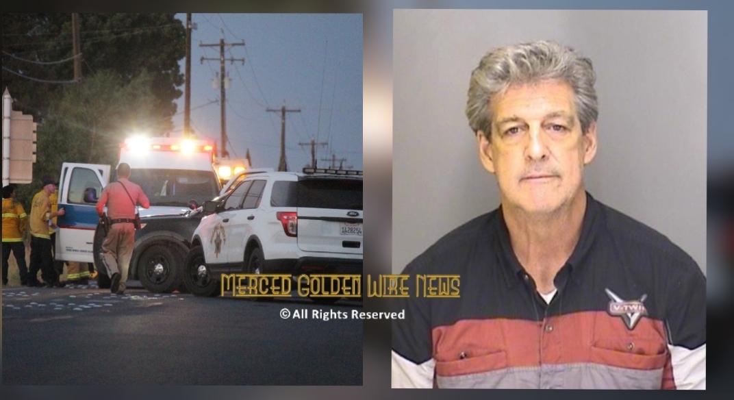 CHP arrest man in Bakersfield for hitting and killing a bicyclist in Merced County