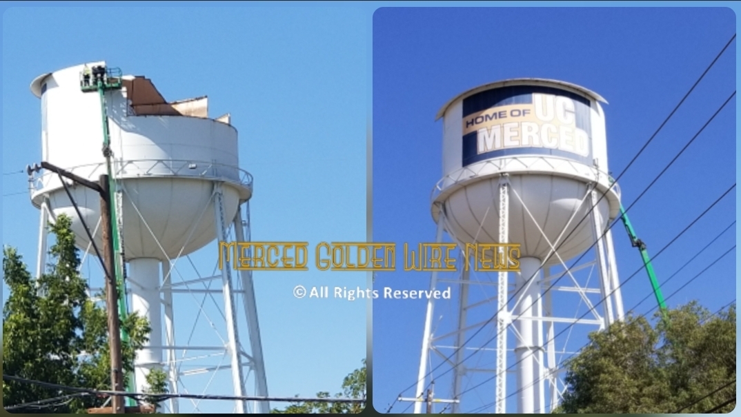 City of Merced demolishing over 80-year-old water tower, this is why