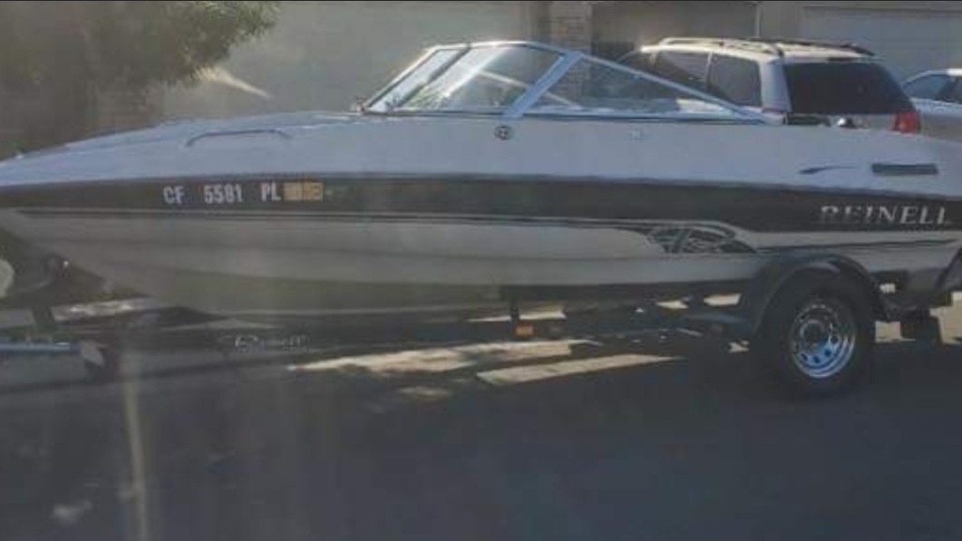 $500 Reward offered for info and recovery of stolen boat in Merced