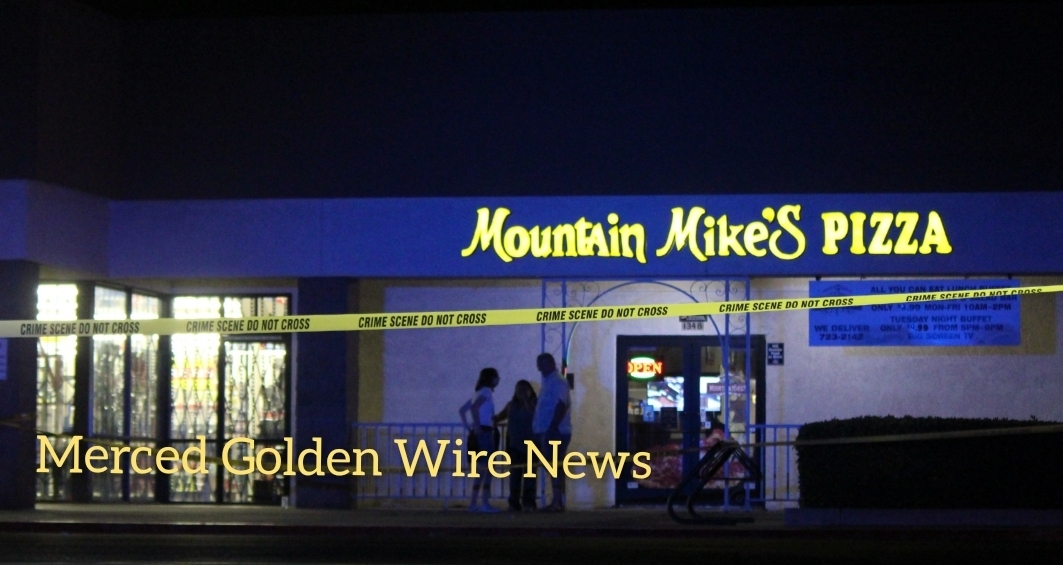 UPDATE: Authorities investigating shooting inside Merced Mountain Mikes Pizza