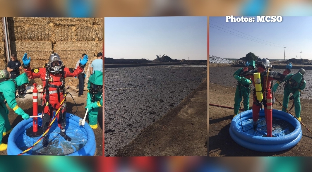 Body found at Merced County Dairy Lagoon