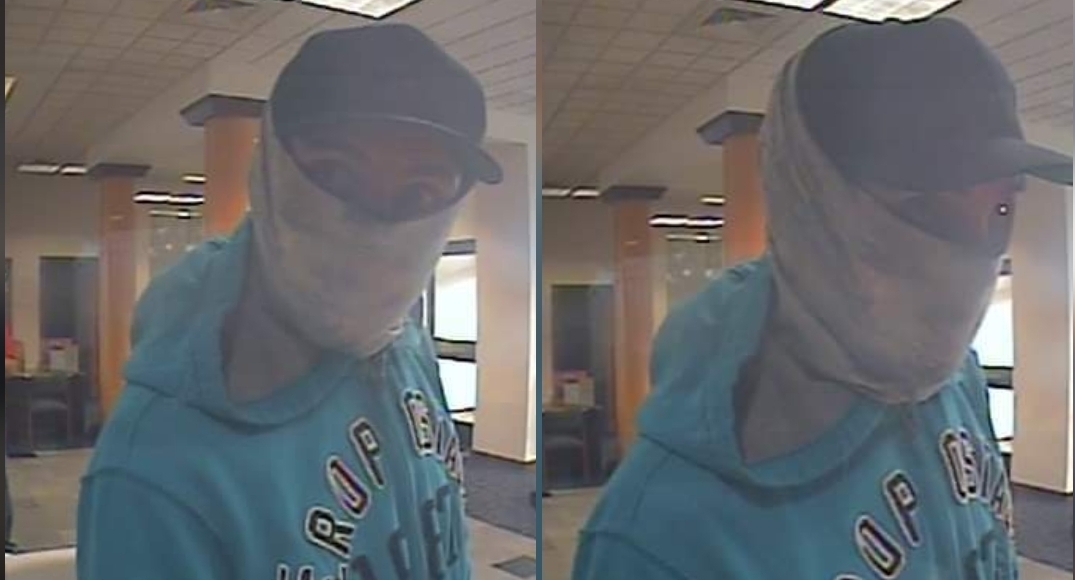 Police need help identifying suspect who robbed a Merced bank