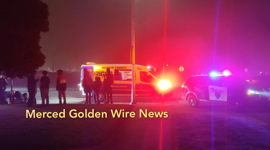 12-year-old juvenile hit by vehicle in Merced Saturday evening