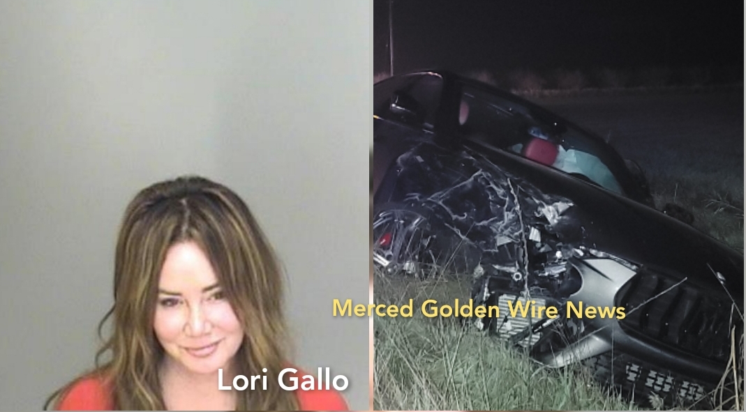 Woman accused of DUI and driving 125+ MPH arrested after multi-vehicle crash in Merced