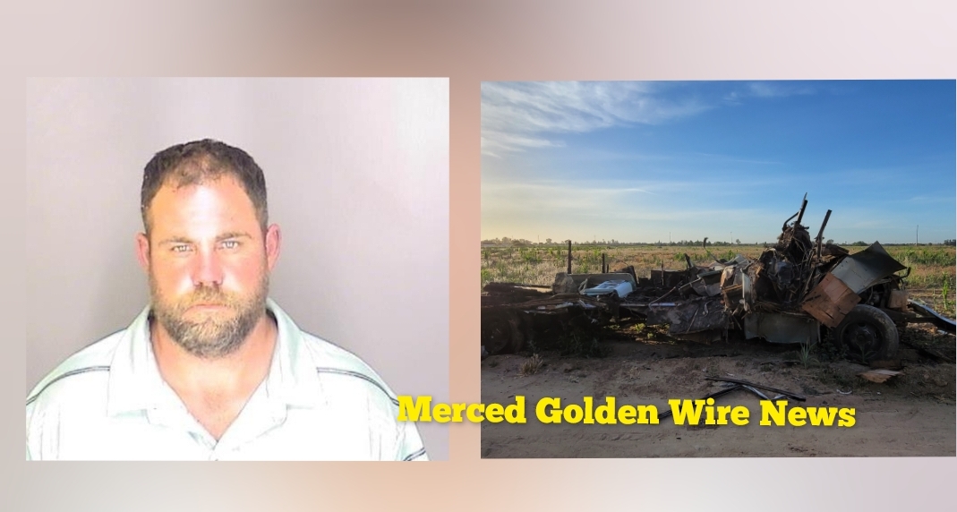 Man accused of intentionally setting an occupied RV on fire