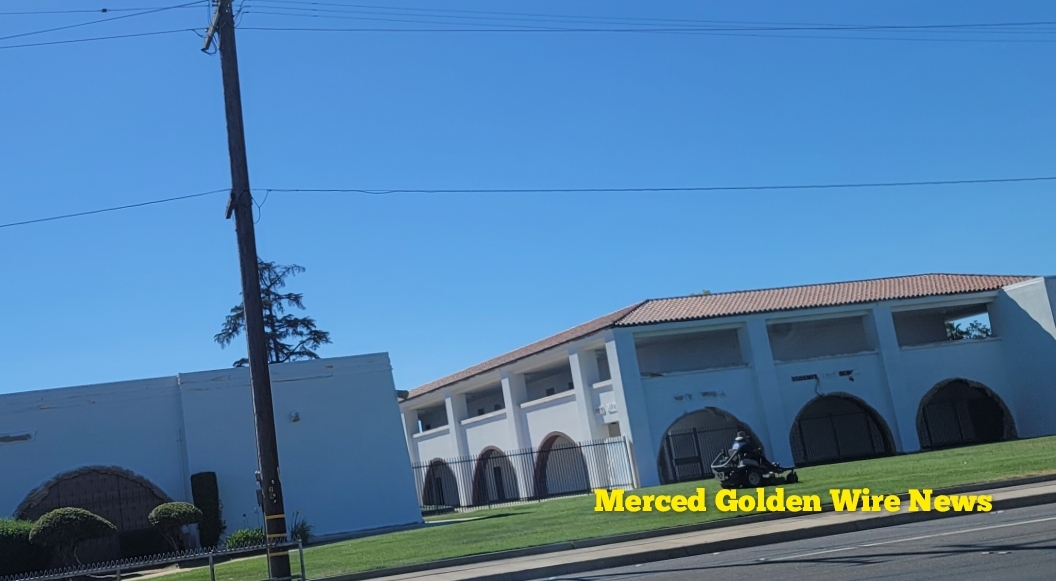 Merced Union High School District painting several High Schools exterior