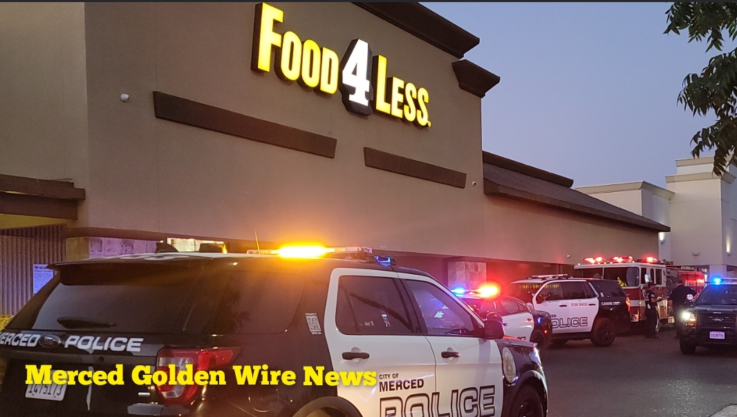 Merced Food 4 Less store security employee stabbed Wednesday night, police say