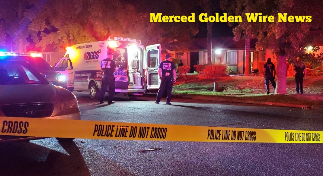 Man shot in North Merced Sunday night, police say