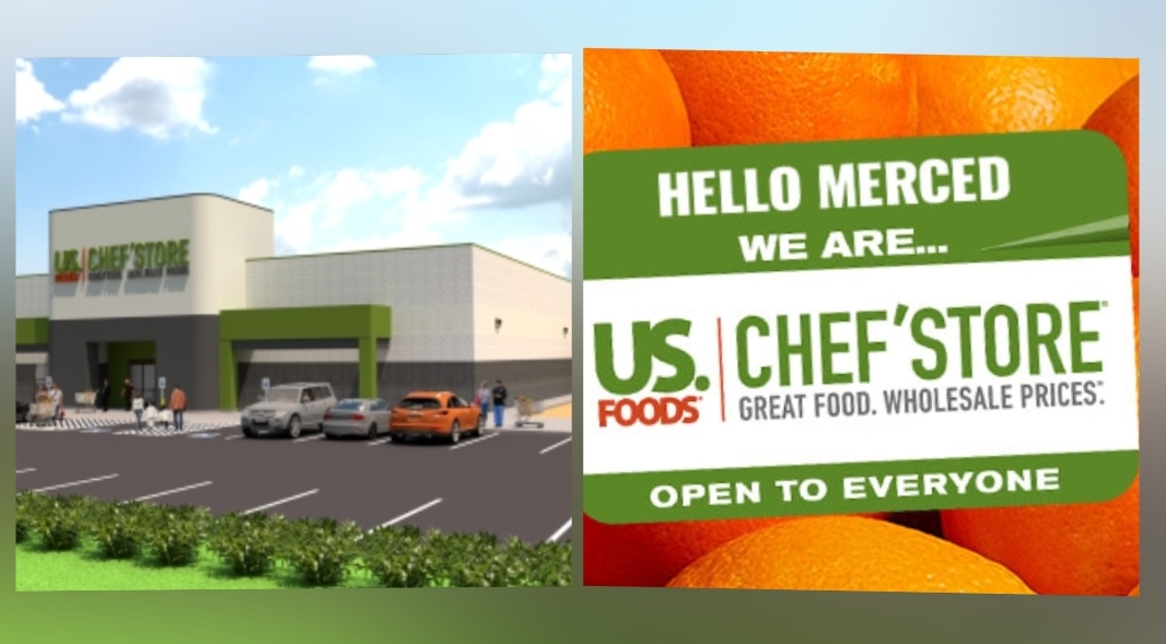 US Foods Chef’Store to open in Merced soon, this is where